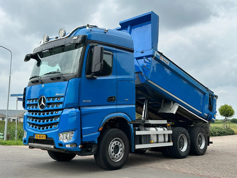 Mercedes-Benz Arocs 2658 6x4 TIPPER/FULL STEEL!!EURO6!! - Kipper vrachtwagen: afbeelding 5 Mercedes-Benz Arocs 2658 6x4 TIPPER/FULL STEEL!!EURO6!! - Kipper vrachtwagen: afbeelding 5