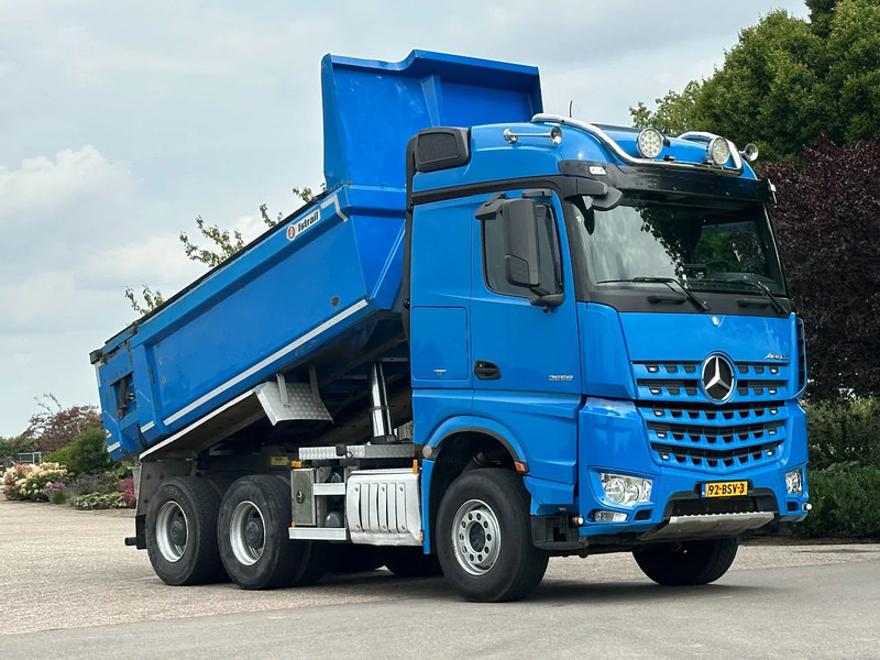 Mercedes-Benz Arocs 2658 6x4 TIPPER/FULL STEEL!!EURO6!! - Kipper vrachtwagen: afbeelding 1 Mercedes-Benz Arocs 2658 6x4 TIPPER/FULL STEEL!!EURO6!! - Kipper vrachtwagen: afbeelding 1