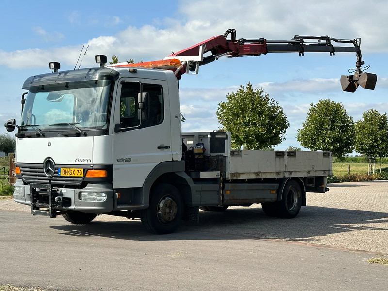 Mercedes-Benz Atego 1018 KRAAN/CRANE HMF403!!129tkm - Kraanwagen: afbeelding 5 Mercedes-Benz Atego 1018 KRAAN/CRANE HMF403!!129tkm - Kraanwagen: afbeelding 5
