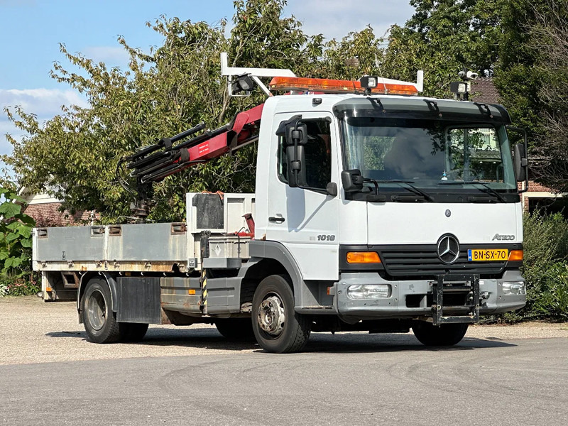 Mercedes-Benz Atego 1018 KRAAN/CRANE HMF403!!129tkm - Kraanwagen: afbeelding 2 Mercedes-Benz Atego 1018 KRAAN/CRANE HMF403!!129tkm - Kraanwagen: afbeelding 2