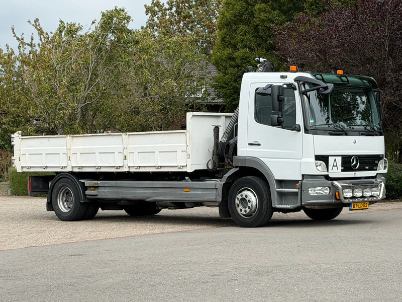 Mercedes-Benz Atego 1218 KRAAN/KIPPER!!MANUELL!! - Kipper vrachtwagen, Kraanwagen: afbeelding 5 Mercedes-Benz Atego 1218 KRAAN/KIPPER!!MANUELL!! - Kipper vrachtwagen, Kraanwagen: afbeelding 5