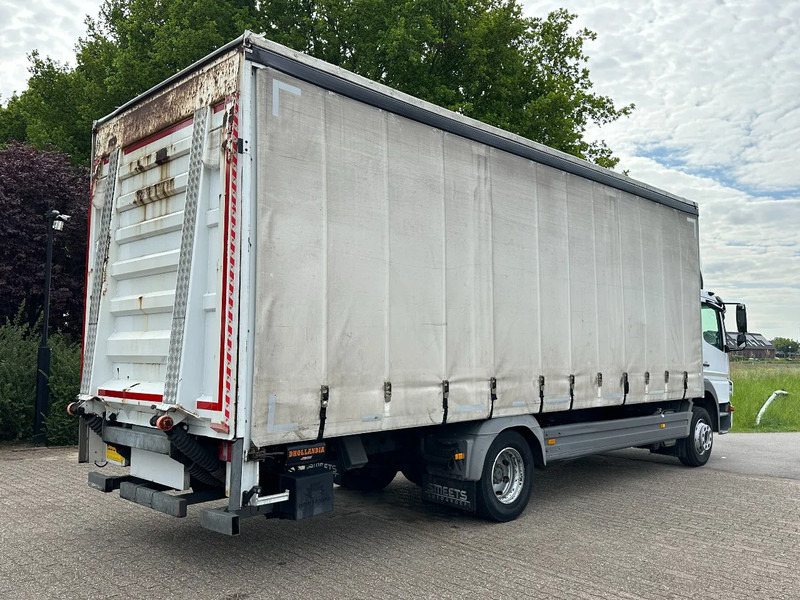 Bakwagen Mercedes-Benz Atego 1218 bakwagen met laadklep 2000kg!: afbeelding 6