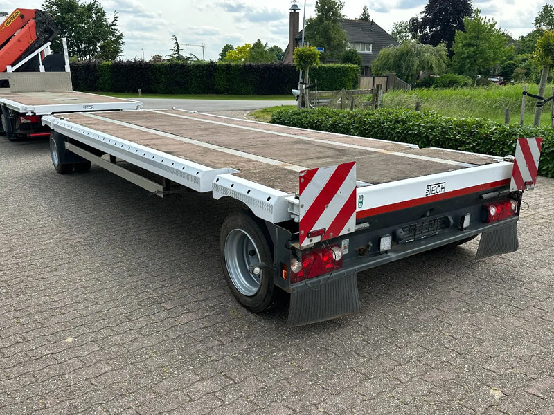 Nooteboom NO NOOTEBOOM !!S-Tech container - Open/ Plateau aanhangwagen: afbeelding 3 Nooteboom NO NOOTEBOOM !!S-Tech container - Open/ Plateau aanhangwagen: afbeelding 3