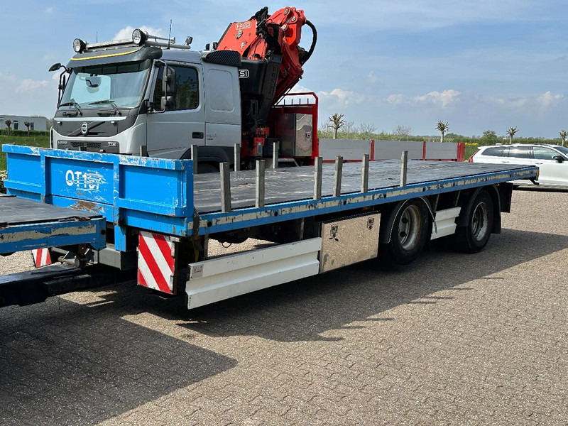 Nooteboom WEB TRAILER!!OPEN BOX!!15280 LOADING CAPACITY!! - Open/ Plateau aanhangwagen: afbeelding 2 Nooteboom WEB TRAILER!!OPEN BOX!!15280 LOADING CAPACITY!! - Open/ Plateau aanhangwagen: afbeelding 2