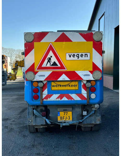 Ravo 580 VEEGMACHINE/SWEEPER!! - Veegwagen: afbeelding 4 Ravo 580 VEEGMACHINE/SWEEPER!! - Veegwagen: afbeelding 4