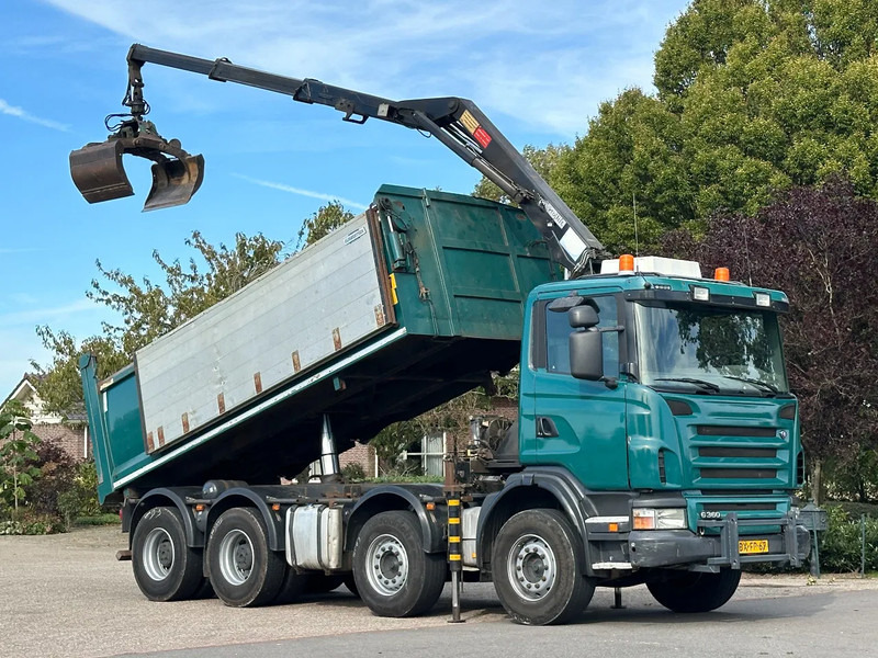 Scania G360 8x4!!Z-Kraan/KIPPER!! - Kipper vrachtwagen, Kraanwagen: afbeelding 3 Scania G360 8x4!!Z-Kraan/KIPPER!! - Kipper vrachtwagen, Kraanwagen: afbeelding 3