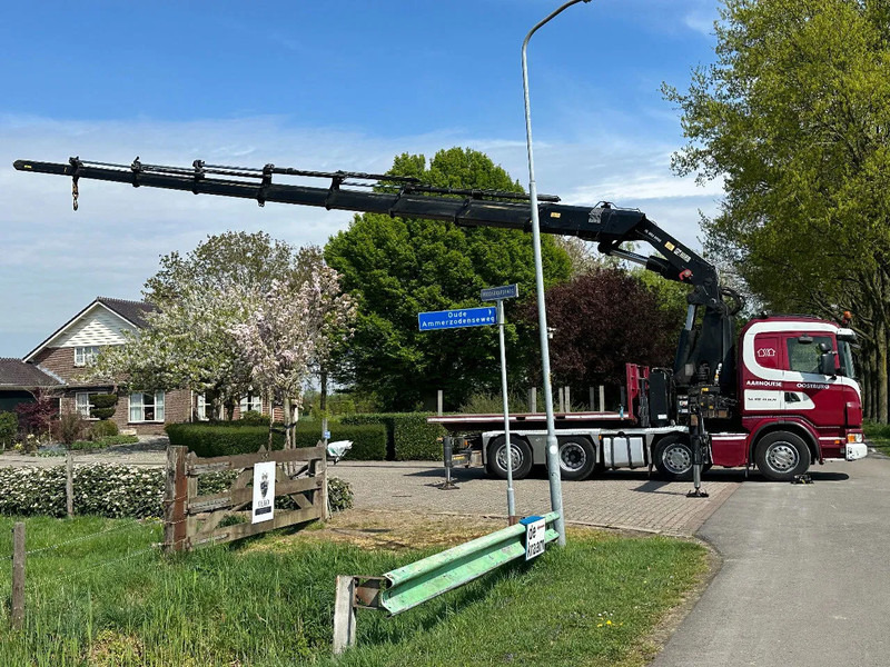 Scania G480 !!TRUCK/TRACTOR!!!CRANE/GRUE/HIAB 105TM!!TOP!EURO6!! - Kraanwagen: afbeelding 5 Scania G480 !!TRUCK/TRACTOR!!!CRANE/GRUE/HIAB 105TM!!TOP!EURO6!! - Kraanwagen: afbeelding 5