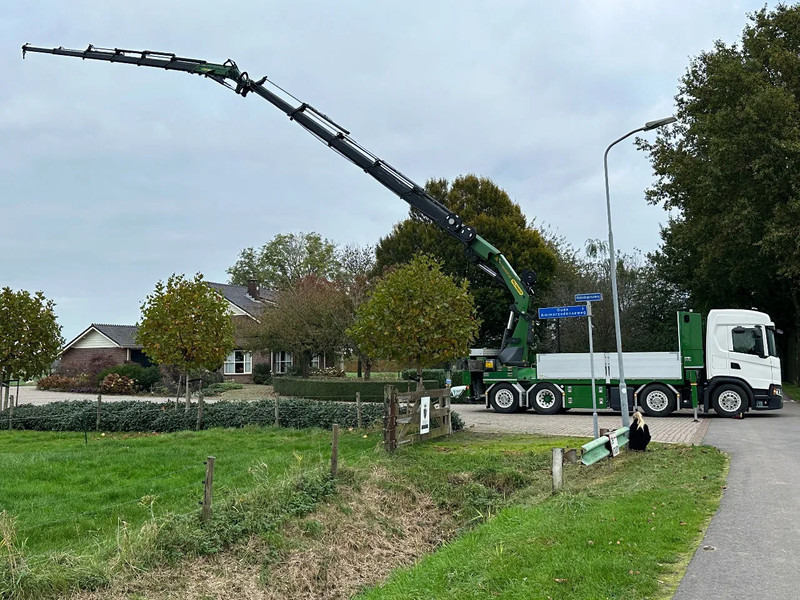 Scania G500 NGS 8X2 !!EURO6!!21DKM!! 2022!! PALFINGER 65TM/JIB/LIER/WINCH!!TOP!!ROOF/DACH/MONTAGE!!MANUTENTION!! CRANE!!GRUE!! - Kraanwagen: afbeelding 4 Scania G500 NGS 8X2 !!EURO6!!21DKM!! 2022!! PALFINGER 65TM/JIB/LIER/WINCH!!TOP!!ROOF/DACH/MONTAGE!!MANUTENTION!! CRANE!!GRUE!! - Kraanwagen: afbeelding 4