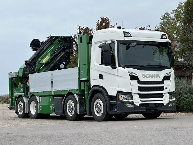 Scania G500 NGS 8X2 !!EURO6!!21DKM!! 2022!! PALFINGER 65TM/JIB/LIER/WINCH!!TOP!!ROOF/DACH/MONTAGE!!MANUTENTION!! CRANE!!GRUE!! - Kraanwagen: afbeelding 2 Scania G500 NGS 8X2 !!EURO6!!21DKM!! 2022!! PALFINGER 65TM/JIB/LIER/WINCH!!TOP!!ROOF/DACH/MONTAGE!!MANUTENTION!! CRANE!!GRUE!! - Kraanwagen: afbeelding 2