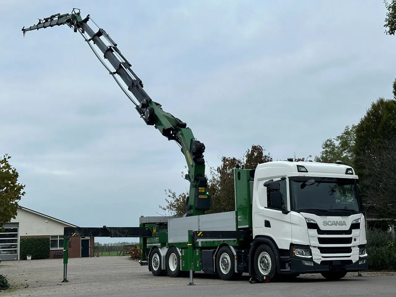 Scania G500 NGS 8X2 !!EURO6!!21DKM!! 2022!! PALFINGER 65TM/JIB/LIER/WINCH!!TOP!!ROOF/DACH/MONTAGE!!MANUTENTION!! CRANE!!GRUE!! - Kraanwagen: afbeelding 1 Scania G500 NGS 8X2 !!EURO6!!21DKM!! 2022!! PALFINGER 65TM/JIB/LIER/WINCH!!TOP!!ROOF/DACH/MONTAGE!!MANUTENTION!! CRANE!!GRUE!! - Kraanwagen: afbeelding 1