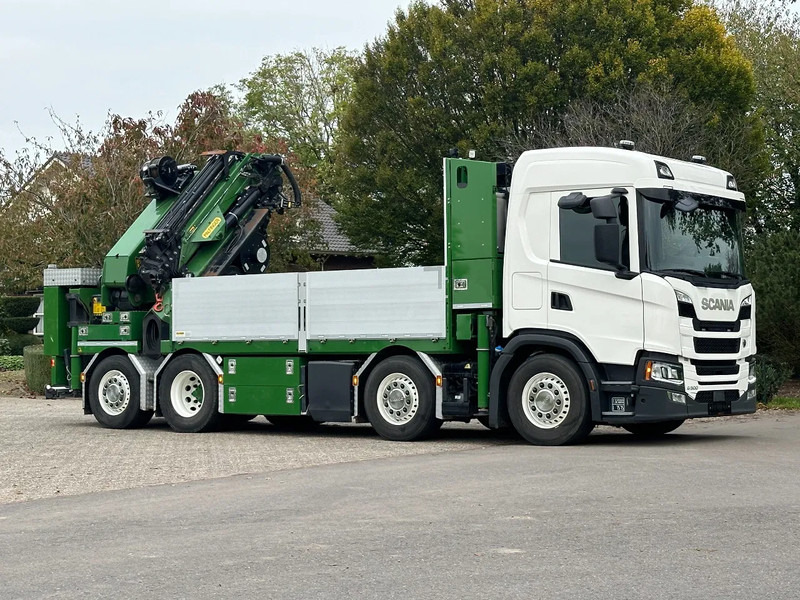 Scania G500 NGS 8X2 !!EURO6!!21DKM!! 2022!! PALFINGER 65TM/JIB/LIER/WINCH!!TOP!!ROOF/DACH/MONTAGE!!MANUTENTION!! CRANE!!GRUE!! - Kraanwagen: afbeelding 5 Scania G500 NGS 8X2 !!EURO6!!21DKM!! 2022!! PALFINGER 65TM/JIB/LIER/WINCH!!TOP!!ROOF/DACH/MONTAGE!!MANUTENTION!! CRANE!!GRUE!! - Kraanwagen: afbeelding 5