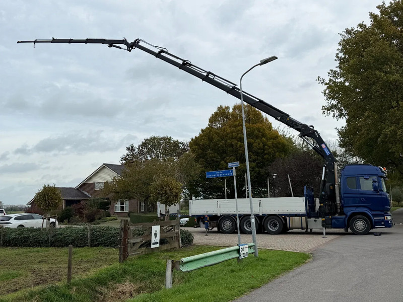 Scania R450 8X4 TRIPLE !!EURO6!! 50TM/JIB/!!TOP!!ROOF/DACH/MONTAGE!!MANUTENTION!! CRANE!!GRUE!! - Kraanwagen: afbeelding 4 Scania R450 8X4 TRIPLE !!EURO6!! 50TM/JIB/!!TOP!!ROOF/DACH/MONTAGE!!MANUTENTION!! CRANE!!GRUE!! - Kraanwagen: afbeelding 4