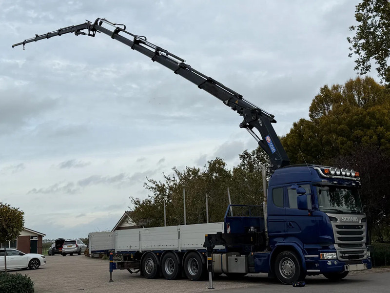Scania R450 8X4 TRIPLE !!EURO6!! 50TM/JIB/!!TOP!!ROOF/DACH/MONTAGE!!MANUTENTION!! CRANE!!GRUE!! - Kraanwagen: afbeelding 3 Scania R450 8X4 TRIPLE !!EURO6!! 50TM/JIB/!!TOP!!ROOF/DACH/MONTAGE!!MANUTENTION!! CRANE!!GRUE!! - Kraanwagen: afbeelding 3