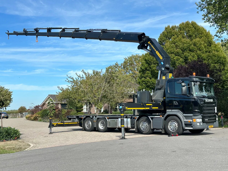 Scania R490 PALFINGER 92TM!! 2017!!ONLY 66TKM!!!NEW!! - Kraanwagen: afbeelding 3 Scania R490 PALFINGER 92TM!! 2017!!ONLY 66TKM!!!NEW!! - Kraanwagen: afbeelding 3