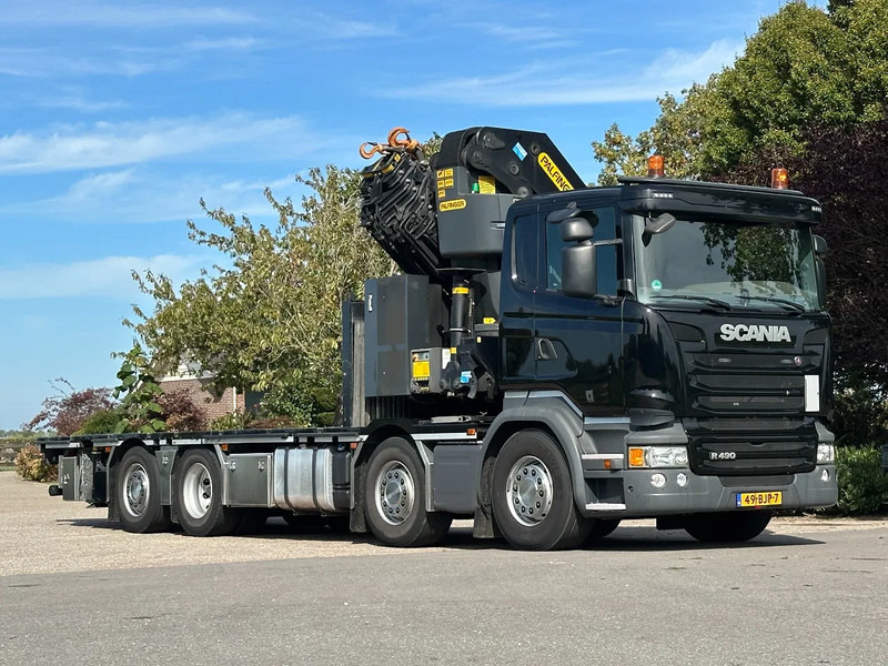 Scania R490 PALFINGER 92TM!! 2017!!ONLY 66TKM!!!NEW!! - Kraanwagen: afbeelding 2 Scania R490 PALFINGER 92TM!! 2017!!ONLY 66TKM!!!NEW!! - Kraanwagen: afbeelding 2