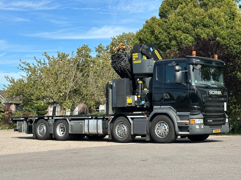 Scania R490 PALFINGER 92TM!! 2017!!ONLY 66TKM!!!NEW!! - Kraanwagen: afbeelding 4 Scania R490 PALFINGER 92TM!! 2017!!ONLY 66TKM!!!NEW!! - Kraanwagen: afbeelding 4