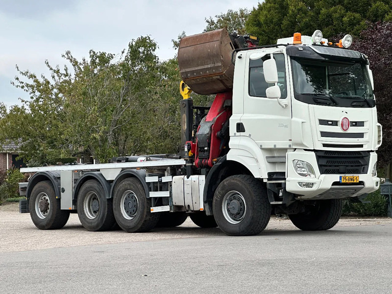 Tatra PR 4342 WIDESPREAD !! 8x6 !!Z-KRAAN/HAAK!! EURO6!!RADIO REMOTE!!2019!!ZERO-EMISSIE 01-01-2030!! - Haakarmsysteem vrachtwagen, Kraanwagen: afbeelding 4 Tatra PR 4342 WIDESPREAD !! 8x6 !!Z-KRAAN/HAAK!! EURO6!!RADIO REMOTE!!2019!!ZERO-EMISSIE 01-01-2030!! - Haakarmsysteem vrachtwagen, Kraanwagen: afbeelding 4