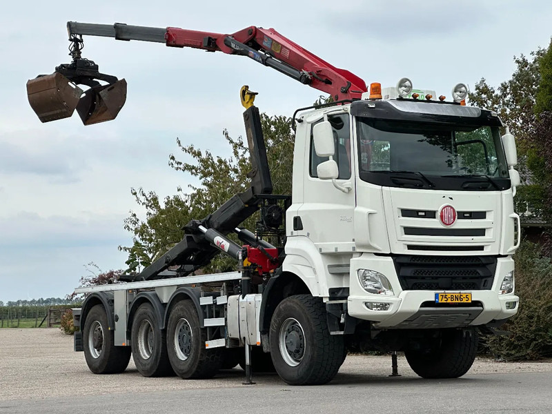 Tatra PR 4342 WIDESPREAD !! 8x6 !!Z-KRAAN/HAAK!! EURO6!!RADIO REMOTE!!2019!!ZERO-EMISSIE 01-01-2030!! - Haakarmsysteem vrachtwagen, Kraanwagen: afbeelding 1 Tatra PR 4342 WIDESPREAD !! 8x6 !!Z-KRAAN/HAAK!! EURO6!!RADIO REMOTE!!2019!!ZERO-EMISSIE 01-01-2030!! - Haakarmsysteem vrachtwagen, Kraanwagen: afbeelding 1