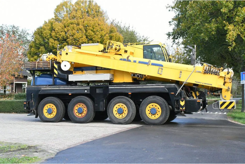 Terex-Demag AC60 CITY CLASS! Double cab!!8X8!! - Alle terrein kraan: afbeelding 3 Terex-Demag AC60 CITY CLASS! Double cab!!8X8!! - Alle terrein kraan: afbeelding 3