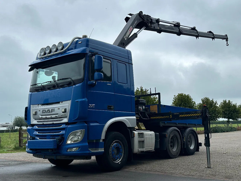 DAF XF 460 6x4!!HIAB 24TM CRANE/KRAN/TREKKER/BAKWAGEN!!BAUKRANE TRANSPORT!!euro6! - Trekker: afbeelding 5 DAF XF 460 6x4!!HIAB 24TM CRANE/KRAN/TREKKER/BAKWAGEN!!BAUKRANE TRANSPORT!!euro6! - Trekker: afbeelding 5