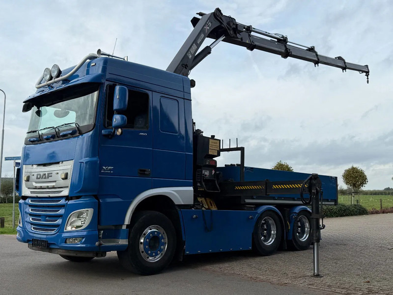 DAF XF 460 SHOW!!SPECIAL!!6x4!! HIAB 24TM CRANE/KRAN/TREKKER/BAKWAGEN!!BAUKRANE TRANSPORT!!euro6! - Trekker: afbeelding 5 DAF XF 460 SHOW!!SPECIAL!!6x4!! HIAB 24TM CRANE/KRAN/TREKKER/BAKWAGEN!!BAUKRANE TRANSPORT!!euro6! - Trekker: afbeelding 5