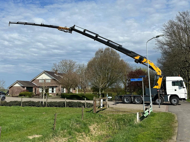 MAN TGS 35.480 8x4 COPMA 110TM CRANE/GRUE/Fly-Jib/LIER/WINDE/EURO 5!!167TKM - Trekker: afbeelding 3 MAN TGS 35.480 8x4 COPMA 110TM CRANE/GRUE/Fly-Jib/LIER/WINDE/EURO 5!!167TKM - Trekker: afbeelding 3
