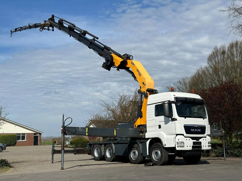 MAN TGS 35.480 8x4 COPMA 110TM CRANE/GRUE/Fly-Jib/LIER/WINDE/EURO 5!!167TKM - Trekker: afbeelding 1 MAN TGS 35.480 8x4 COPMA 110TM CRANE/GRUE/Fly-Jib/LIER/WINDE/EURO 5!!167TKM - Trekker: afbeelding 1