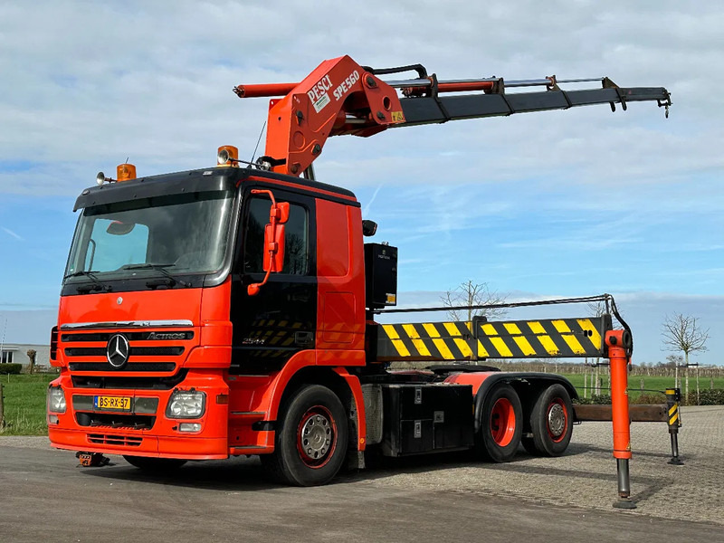 Mercedes-Benz Actros 2544 6X2!! PESCI - Trekker: afbeelding 4 Mercedes-Benz Actros 2544 6X2!! PESCI - Trekker: afbeelding 4