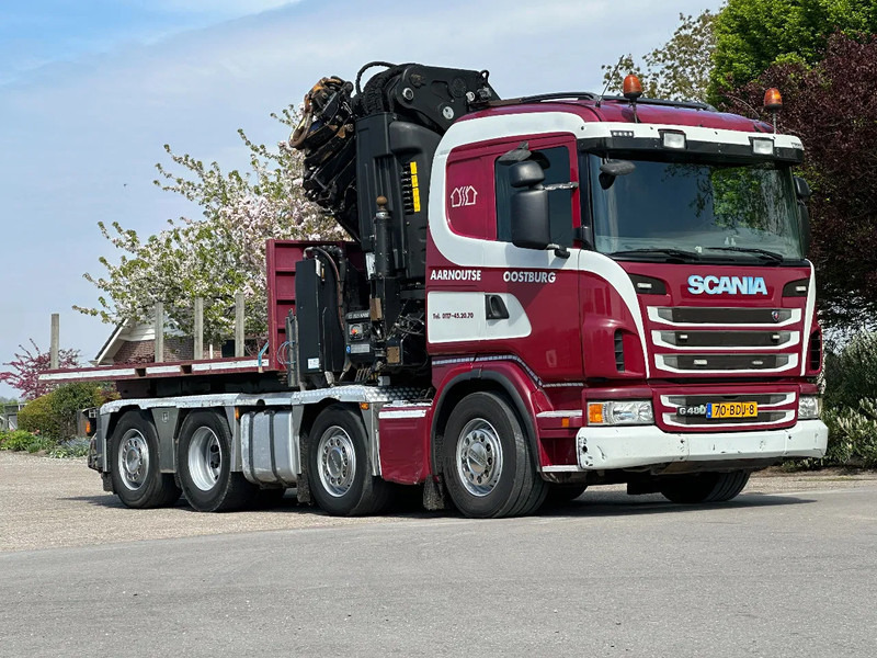 Scania G480 !!TRUCK/TRACTOR!!!CRANE/GRUE/HIAB 105TM!!TOP!EURO6!! - Trekker: afbeelding 2 Scania G480 !!TRUCK/TRACTOR!!!CRANE/GRUE/HIAB 105TM!!TOP!EURO6!! - Trekker: afbeelding 2