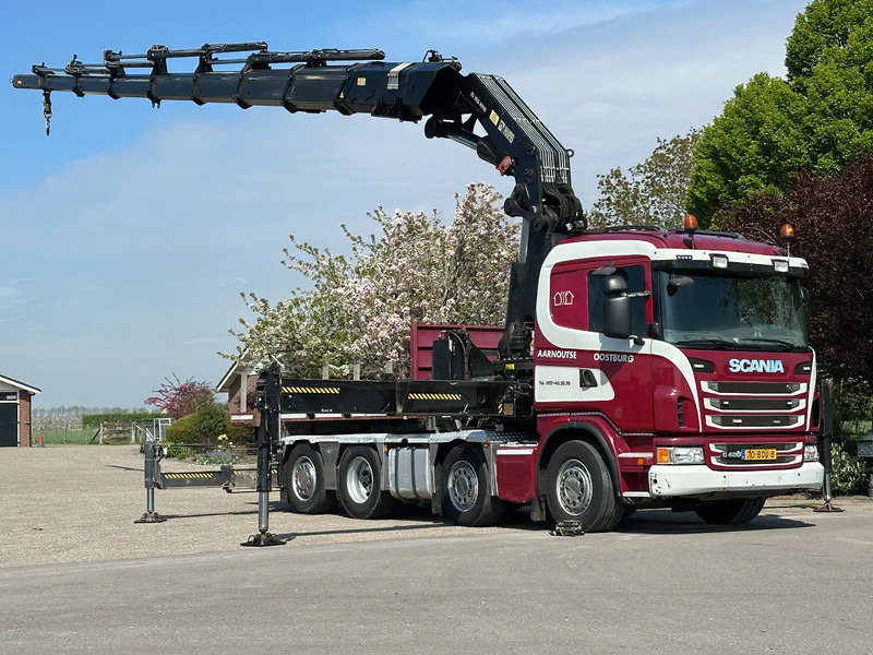 Scania G480 !!TRUCK/TRACTOR!!!CRANE/GRUE/HIAB 105TM!!TOP!EURO6!! - Trekker: afbeelding 1 Scania G480 !!TRUCK/TRACTOR!!!CRANE/GRUE/HIAB 105TM!!TOP!EURO6!! - Trekker: afbeelding 1