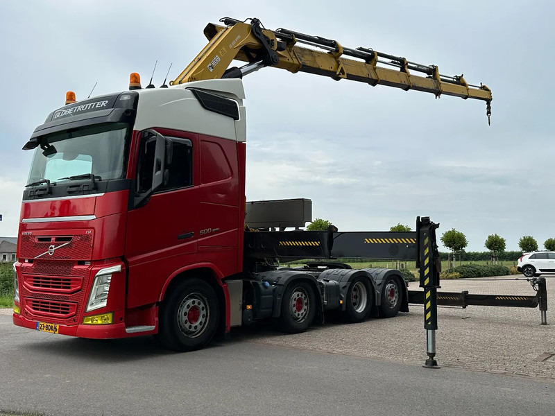 Volvo FH 500 !TRACTOR!!!CRANE/GRUE/HIAB 85TM!!TOP!EURO6 - Trekker: afbeelding 5 Volvo FH 500 !TRACTOR!!!CRANE/GRUE/HIAB 85TM!!TOP!EURO6 - Trekker: afbeelding 5