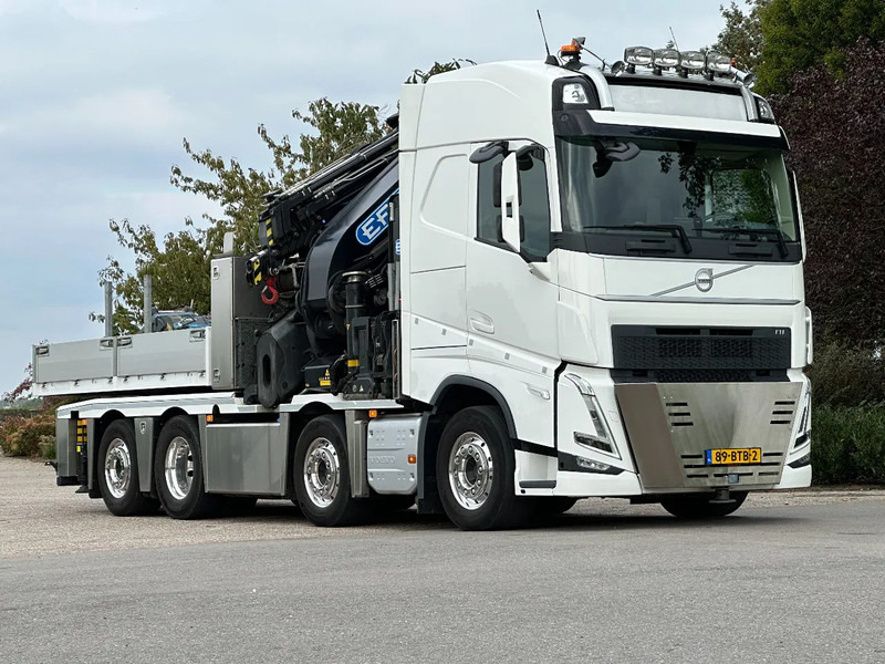 Volvo FH 550 TRUCK/TRACTOR! EFFER 140tm!!!!44dkm!!JIB/LIER/WINCH!!TOP!!ROOF/DACH/MONTAGE!!MANUTENTION!! CRANE!!GRUE!! - Trekker: afbeelding 2 Volvo FH 550 TRUCK/TRACTOR! EFFER 140tm!!!!44dkm!!JIB/LIER/WINCH!!TOP!!ROOF/DACH/MONTAGE!!MANUTENTION!! CRANE!!GRUE!! - Trekker: afbeelding 2