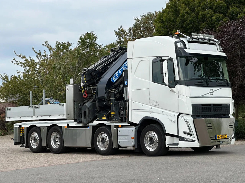 Volvo FH 550 TRUCK/TRACTOR! EFFER 140tm!!!!44dkm!!JIB/LIER/WINCH!!TOP!!ROOF/DACH/MONTAGE!!MANUTENTION!! CRANE!!GRUE!! - Trekker: afbeelding 5 Volvo FH 550 TRUCK/TRACTOR! EFFER 140tm!!!!44dkm!!JIB/LIER/WINCH!!TOP!!ROOF/DACH/MONTAGE!!MANUTENTION!! CRANE!!GRUE!! - Trekker: afbeelding 5