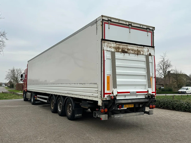 Van Hool 3 assige kasten trailer LBW/LAADKLEP 2500kg - Gesloten oplegger: afbeelding 3 Van Hool 3 assige kasten trailer LBW/LAADKLEP 2500kg - Gesloten oplegger: afbeelding 3