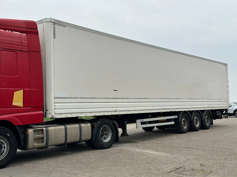 Van Hool 3 assige kasten trailer LBW/LAADKLEP 2500kg - Gesloten oplegger: afbeelding 2 Van Hool 3 assige kasten trailer LBW/LAADKLEP 2500kg - Gesloten oplegger: afbeelding 2