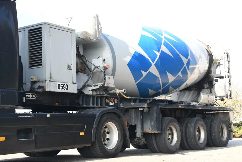 Van Hool KARRENA 15m3 MIXER!!MOTOR!!OWN ENGINE!! - Betonmixer oplegger: afbeelding 2 Van Hool KARRENA 15m3 MIXER!!MOTOR!!OWN ENGINE!! - Betonmixer oplegger: afbeelding 2