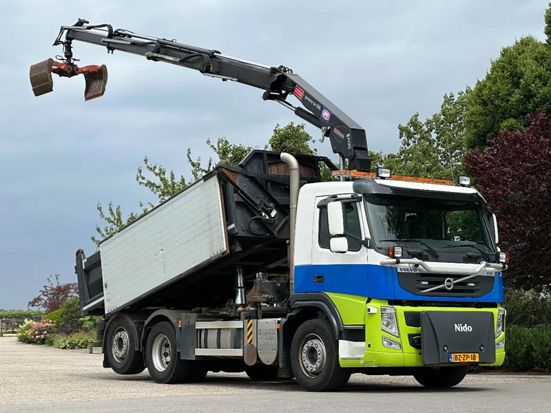 Volvo FM 330 186dkm! !!6X2!!Kraan/KIPPER!!RADIO REMOTE! EX-GEMEENTE/KOMMUNAL! - Kipper vrachtwagen, Kraanwagen: afbeelding 3 Volvo FM 330 186dkm! !!6X2!!Kraan/KIPPER!!RADIO REMOTE! EX-GEMEENTE/KOMMUNAL! - Kipper vrachtwagen, Kraanwagen: afbeelding 3