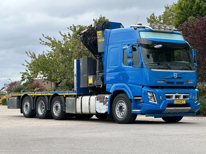 Volvo FM 430!8x2!!KRAAN/CRANE/GRUE/ PALFINGER 42TM!! RADIO REMOTE!! EURO 6!!TOP! - Kraanwagen: afbeelding 2 Volvo FM 430!8x2!!KRAAN/CRANE/GRUE/ PALFINGER 42TM!! RADIO REMOTE!! EURO 6!!TOP! - Kraanwagen: afbeelding 2