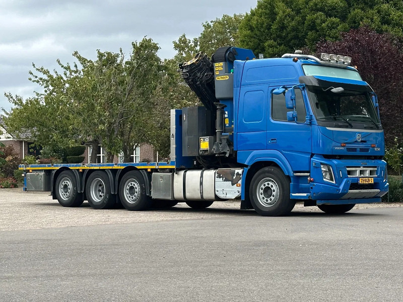 Volvo FM 430!8x2!!KRAAN/CRANE/GRUE/ PALFINGER 42TM!! RADIO REMOTE!! EURO 6!!TOP! - Kraanwagen: afbeelding 5 Volvo FM 430!8x2!!KRAAN/CRANE/GRUE/ PALFINGER 42TM!! RADIO REMOTE!! EURO 6!!TOP! - Kraanwagen: afbeelding 5