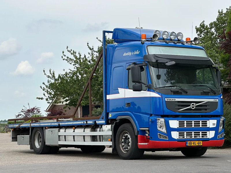 Volvo FM 450 Machine transporter!!RAMPEN!! - Autovrachtwagen vrachtwagen: afbeelding 1 Volvo FM 450 Machine transporter!!RAMPEN!! - Autovrachtwagen vrachtwagen: afbeelding 1