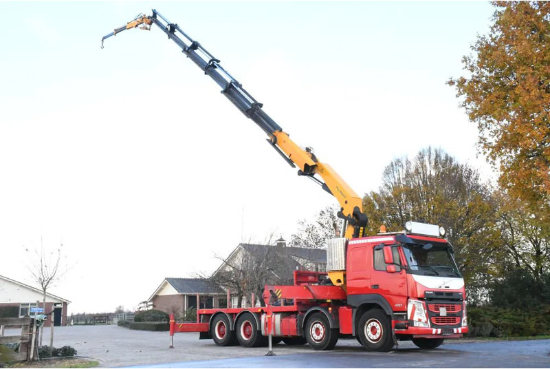Volvo FM 460 PALFINGER 48TM!!FLY-JIB!! EURO6!!TOP!!ROOF/DACH/MONTAGE!!MANUTENTION!! CRANE!!GRUE!! SPECIAL!! - Kraanwagen: afbeelding 3 Volvo FM 460 PALFINGER 48TM!!FLY-JIB!! EURO6!!TOP!!ROOF/DACH/MONTAGE!!MANUTENTION!! CRANE!!GRUE!! SPECIAL!! - Kraanwagen: afbeelding 3