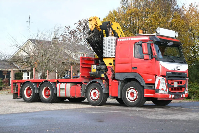 Volvo FM 460 PALFINGER 48TM!!FLY-JIB!! EURO6!!TOP!!ROOF/DACH/MONTAGE!!MANUTENTION!! CRANE!!GRUE!! SPECIAL!! - Kraanwagen: afbeelding 5 Volvo FM 460 PALFINGER 48TM!!FLY-JIB!! EURO6!!TOP!!ROOF/DACH/MONTAGE!!MANUTENTION!! CRANE!!GRUE!! SPECIAL!! - Kraanwagen: afbeelding 5