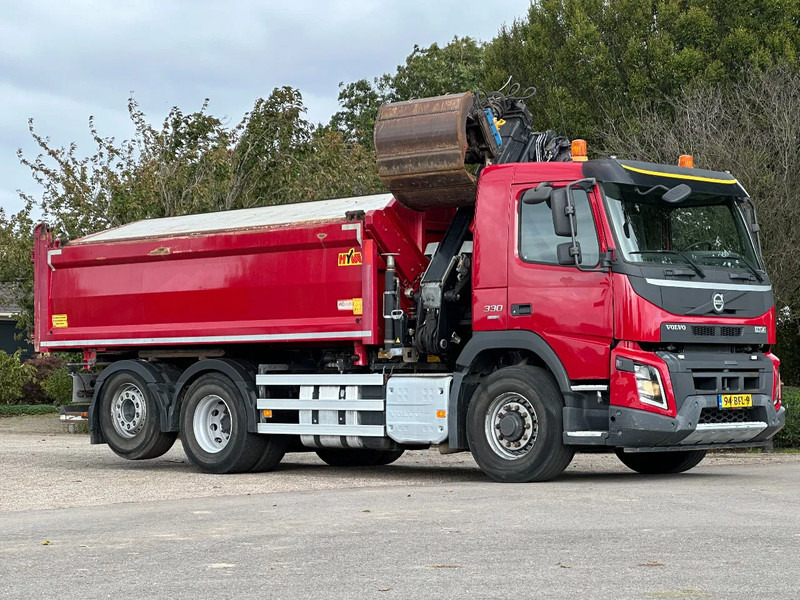 Volvo FMX 330 EURO6!!6X4!!VOORAS AANGEDREVEN!!Z-Kraan/KIPPER!! - Kipper vrachtwagen, Kraanwagen: afbeelding 2 Volvo FMX 330 EURO6!!6X4!!VOORAS AANGEDREVEN!!Z-Kraan/KIPPER!! - Kipper vrachtwagen, Kraanwagen: afbeelding 2