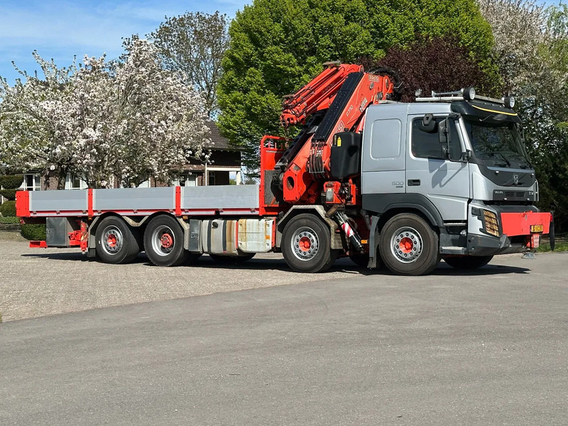 Volvo FMX 500 8X2!!FASSI 71TM!!FLY-JIB!!2017!!EURO6!!202TKM!!FRONTSTAMPS!! - Kraanwagen: afbeelding 2 Volvo FMX 500 8X2!!FASSI 71TM!!FLY-JIB!!2017!!EURO6!!202TKM!!FRONTSTAMPS!! - Kraanwagen: afbeelding 2