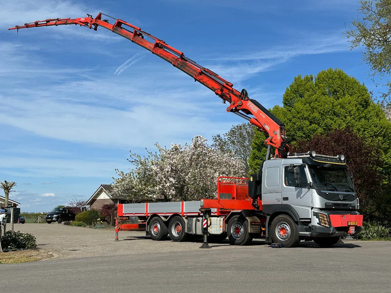 Volvo FMX 500 8X2!!FASSI 71TM!!FLY-JIB!!2017!!EURO6!!202TKM!!FRONTSTAMPS!! - Kraanwagen: afbeelding 1 Volvo FMX 500 8X2!!FASSI 71TM!!FLY-JIB!!2017!!EURO6!!202TKM!!FRONTSTAMPS!! - Kraanwagen: afbeelding 1