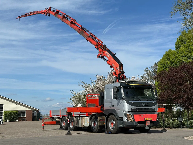 Volvo FMX 500 8X2!!FASSI 71TM!!FLY-JIB!!2017!!EURO6!!202TKM!!FRONTSTAMPS!! - Kraanwagen: afbeelding 3 Volvo FMX 500 8X2!!FASSI 71TM!!FLY-JIB!!2017!!EURO6!!202TKM!!FRONTSTAMPS!! - Kraanwagen: afbeelding 3