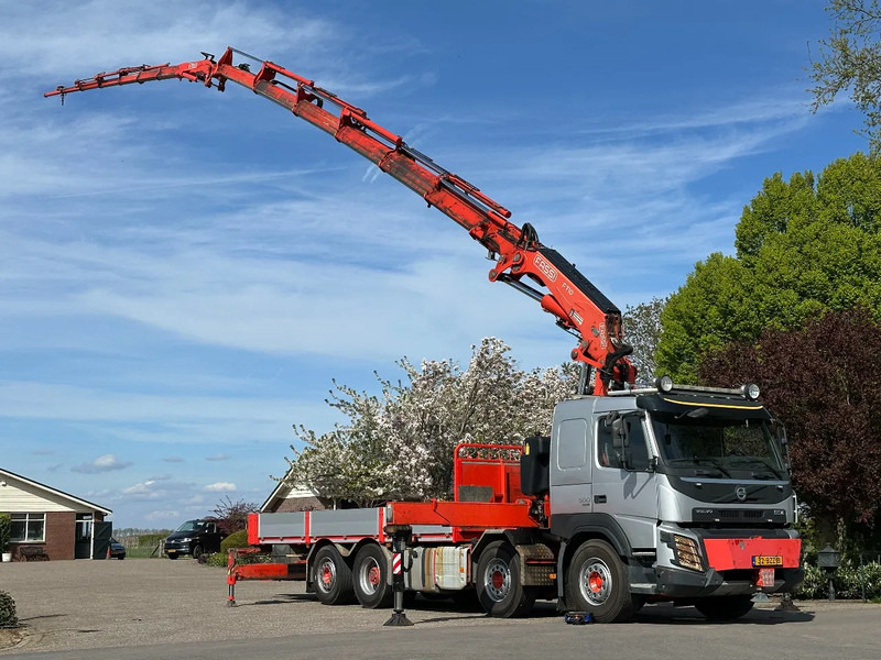 Volvo FMX 500 8X2!!FASSI 71TM!!FLY-JIB!!2017!!EURO6!!202TKM!!FRONTSTAMPS!! - Kraanwagen: afbeelding 5 Volvo FMX 500 8X2!!FASSI 71TM!!FLY-JIB!!2017!!EURO6!!202TKM!!FRONTSTAMPS!! - Kraanwagen: afbeelding 5
