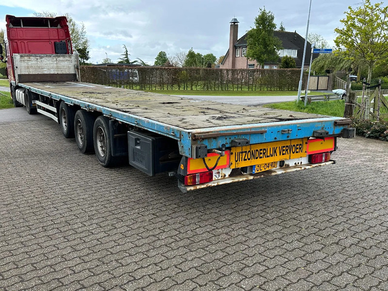Wielton vlakke trailer - Open bak met boorden oplegger: afbeelding 3 Wielton vlakke trailer - Open bak met boorden oplegger: afbeelding 3