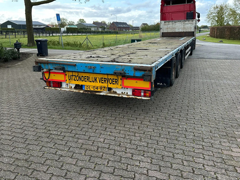 Wielton vlakke trailer - Open bak met boorden oplegger: afbeelding 5 Wielton vlakke trailer - Open bak met boorden oplegger: afbeelding 5