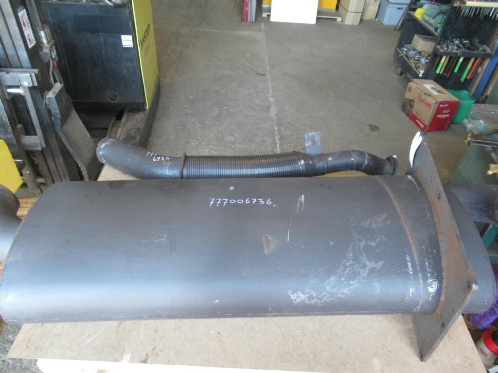 Bomag BC572RB - - Geluiddemper voor Bouwmachine: afbeelding 1 Bomag BC572RB - - Geluiddemper voor Bouwmachine: afbeelding 1